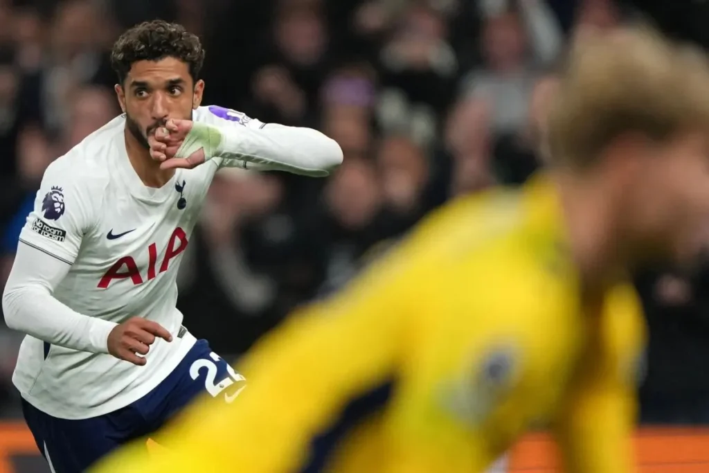 omar marmoush spurs