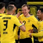 Dortmund Tekuk Frankfurt 1-0 dan Rebut Puncak Klasemen Bundesliga Jerman