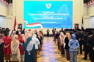 pelantikan kemendikdasmen