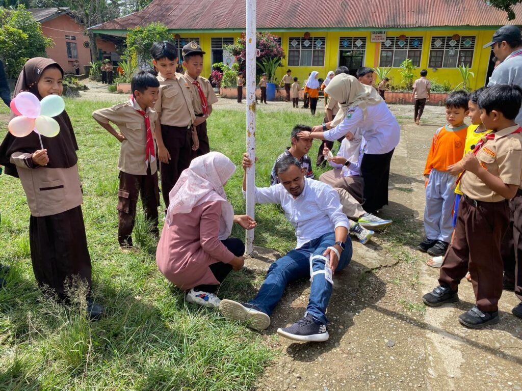 pelatihan guru bencana