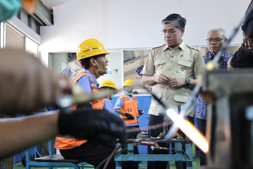 pelatihan vokasi menaker