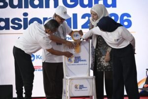 peluncuran hari guru nasional 2026