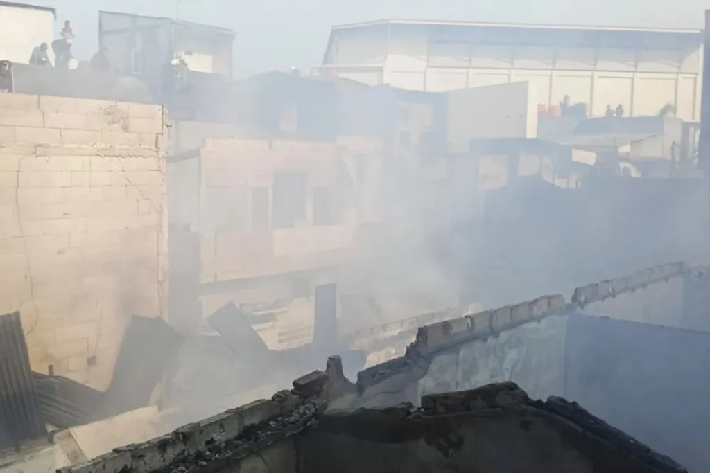 penjaringan jakarta utara kebakaran