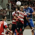 Persib Tumbang di Kandang Madura United akibat Gol di Menit Akhir