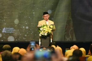 podium bunga mendikdasmen muti