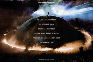 poster konser ye di gbk jkt