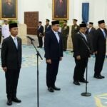 Presiden Prabowo Lantik Yusuf Jauhari dan Richard Tampubolon Jadi Wamenhan, Ini Pembagian Tugasnya