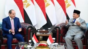 presiden-prabowo mesir el sisi