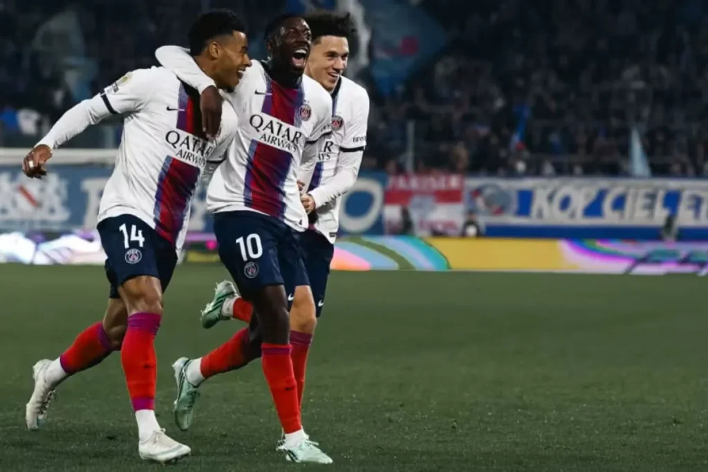 psg 3 strasbourg