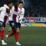 PSG Comeback 3-1 atas Strasbourg untuk Puncaki Klasemen, Dembele Bangkit Usai Gagal Penalti