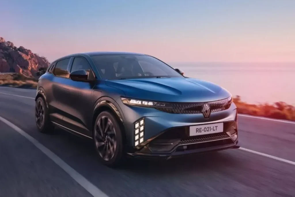renault e-tech