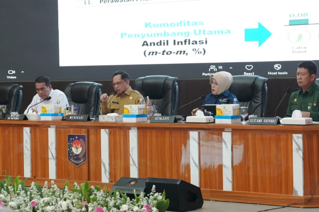 rpt inflasi tito menteri