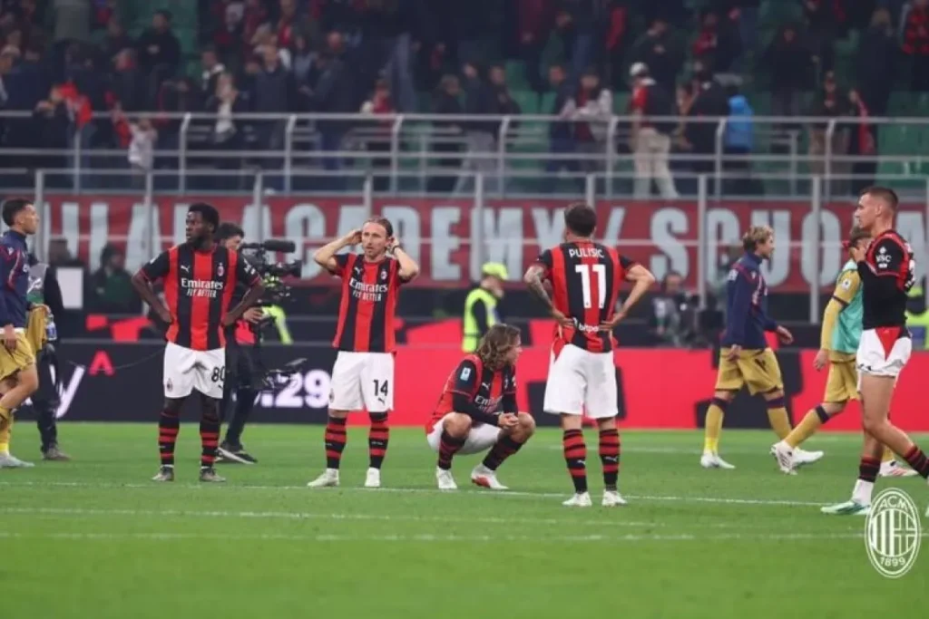 selebrasi ac milan