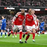 Arsenal Tekuk Everton 2-0 dan Tempel Manchester City di Puncak Klasemen Liga Inggris