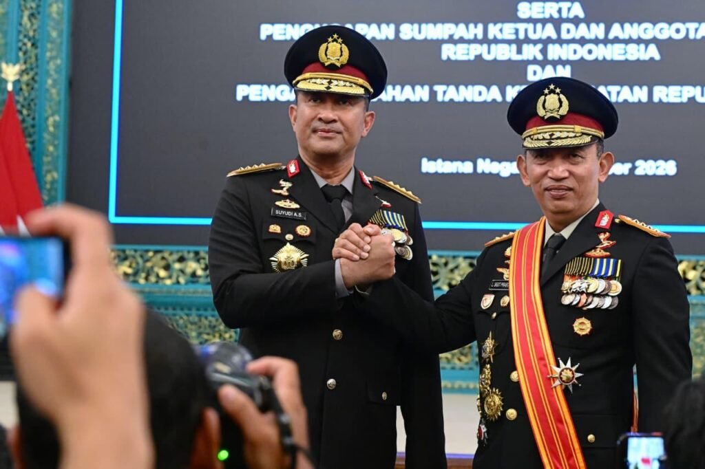 sertijab kapolri suyudi