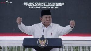 sidang kabinet 2 prabowo