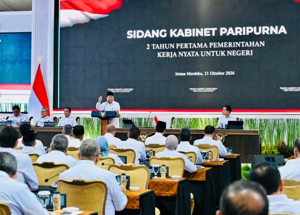 sidang paripurna kabinet 2 2026