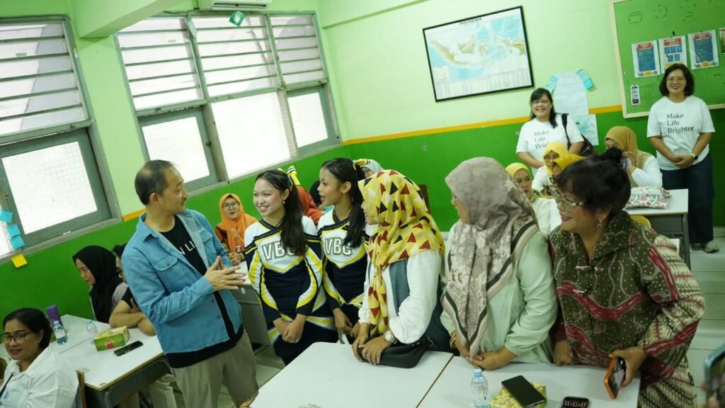 sun life di kelas albertus wijoyo
