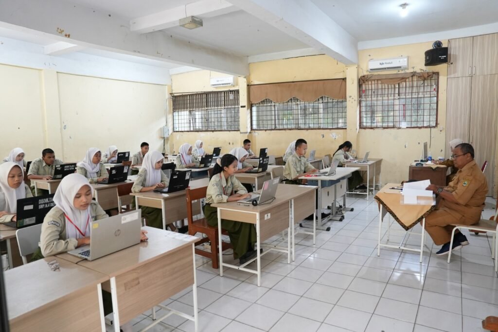 tka di smkn 2 depok