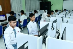tka smk 2026 siswa siswi meja putih