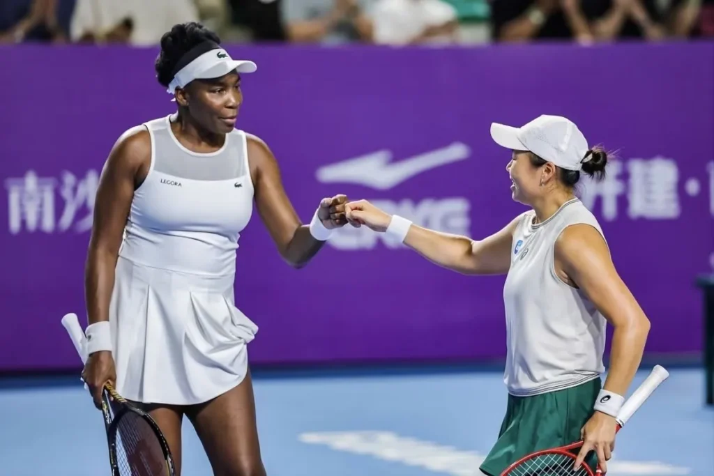 venus williams dan janice tjen