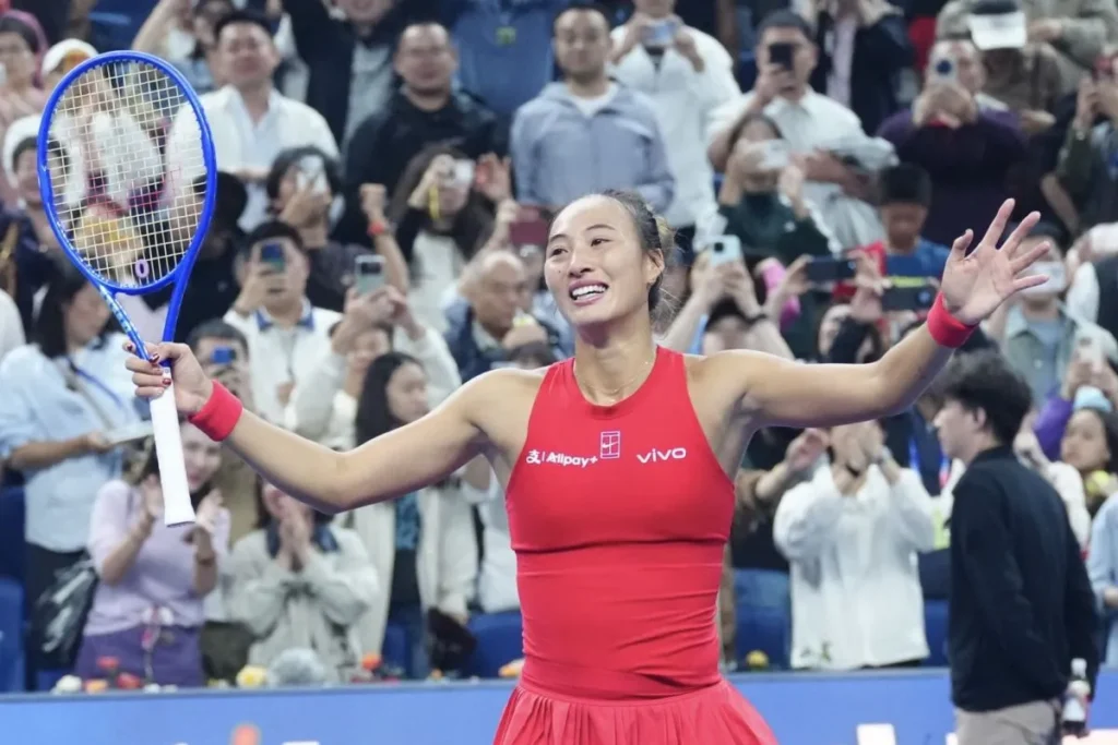 zheng qinwen